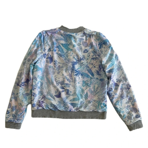 Ivivva by‎ Lululemon Girl’s Reversible Wherever You Go Bomber Jacket - Picture 4 of 11